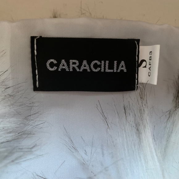 Faux fox fur shawl wrap stole - Picture 4 of 7